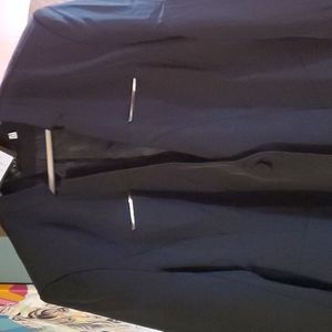 Black blazer, suit jacket